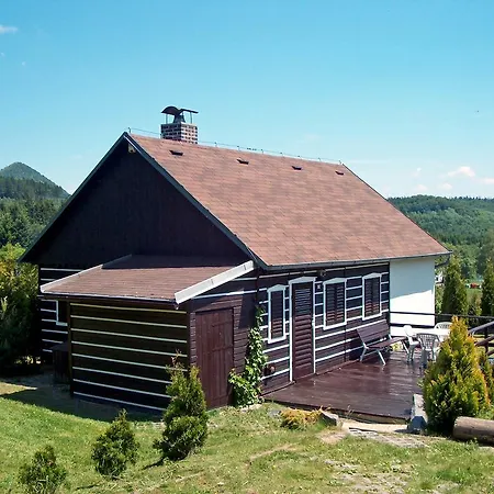 בקתה Chalet Polevsko Osecna